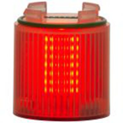 RS PRO,142-182,LED警示灯, 24V 交流/直流电源, 红色透镜
