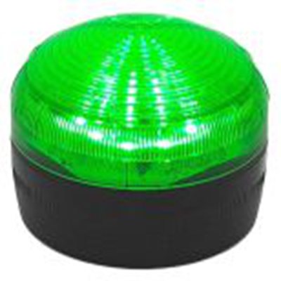 RS PRO,199-182,LED警示灯, 5V 直流电源, IP54, 琥珀色/绿色/红色灯罩