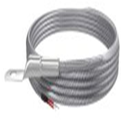 RS PRO,350-395,K型热电偶, 探头Φ9.4mm x 26mm, 可测400°C, 线长1m, 黄铜探头
