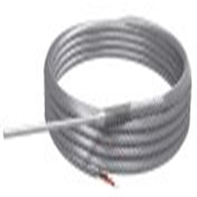 RS PRO,350-435,K型热电偶, 探头Φ3mm x 100mm, 可测1200°C, 线长2m, 不锈钢探头
