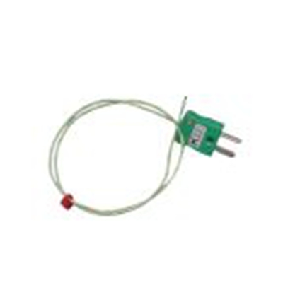 RS PRO,652-755,K型热电偶, 探头Φ1/0.3mm x 0.3m, 可测+400°C, 微型插头接端, 玻璃纤维探头