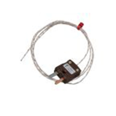 RS PRO,652-758,T型热电偶, 探头Φ7/0.2mm x 0.3m, 可测+250°C, 微型插头接端, PFA探头
