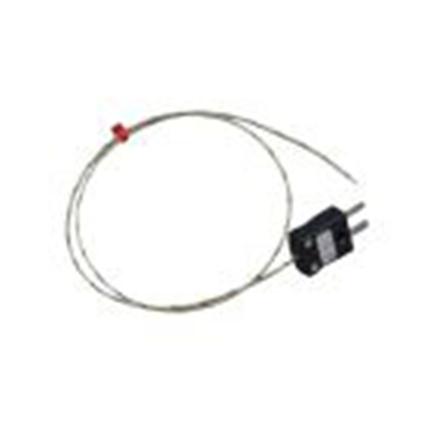 RS PRO,652-762,J型热电偶, 探头Φ1/0.3mm x 0.3m, 可测+400°C, 微型插头接端, 玻璃纤维探头