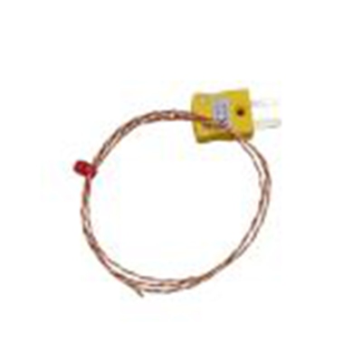 RS PRO,652-782,K型热电偶, 探头Φ1/0.3mm x 0.3m, 可测+250°C, 微型插头接端, PFA探头
