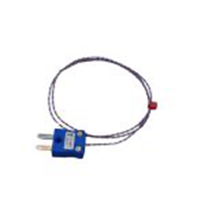 RS PRO,652-786,T型热电偶, 探头Φ1/0.3mm x 0.3m, 可测+250°C, 微型插头接端, PFA探头