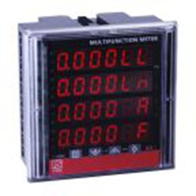 RS PRO,179-7579,3相 数字 能量计, LED显示 校准, 6位数字 90 mm 90 mm, EN 84xx系列