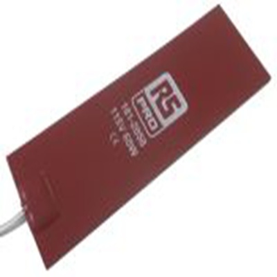 RS PRO,181-2058,硅橡胶加热器, 60 W, 115 V 交流, 长方形, 50 x 152mm矩形垫, 峰值温度+180°C