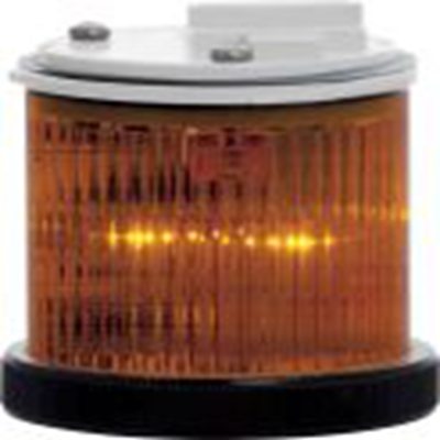 RS PRO,190-2853,LED警示灯, 240 V 交流电源, Φ55mm底座, 琥珀色透镜