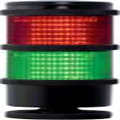 RS PRO,190-2859,LED多层警示灯, 24 V 交流/直流电源, Φ68mm底座, 200mm高, IP66