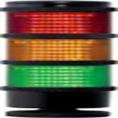 RS PRO,190-2868,LED多层警示灯, 24 V 交流/直流电源, Φ68mm底座, 262mm高, IP66