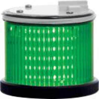 RS PRO,190-2881,LED稳定光元件, 110 V 交流电源, Φ75mm底座, 绿色透镜