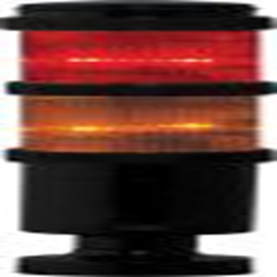 RS PRO,220-5048,LED多层警示灯, 2个发光元件, 240 V电源, IP66