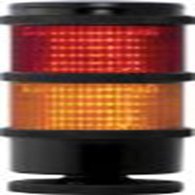 RS PRO,220-5057,LED多层警示灯, 2个发光元件, 24 V电源, IP66