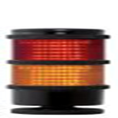 RS PRO,220-5058,LED多层警示灯, 2个发光元件, 240 V电源, IP66