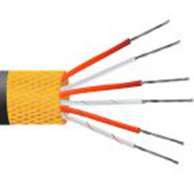RS PRO,220-9480,RTD型电阻温度计探测器（RTD）电线, PVC绝缘, 100m长, 最高+105°C, 屏蔽, 多芯