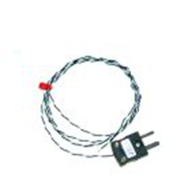 RS PRO,220-9486,J型外露结点热电偶, 探头Φ1/0.2mm x 3m, 可测+260°C, 线长3m, 微型插头接端, 聚四氟乙烯探头