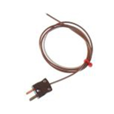 RS PRO,220-9510,T型外露结点热电偶, 探头Φ1/0.376mm x 3m, 可测+250°C, 线长3m, 微型插头接端, 聚四氟乙烯探头