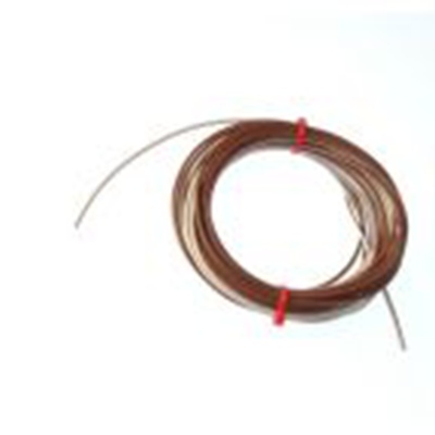 RS PRO,220-9525,T型热电偶导线, PTFE绝缘, 50m长, 最高+250°C, 无屏蔽, 单脉冲