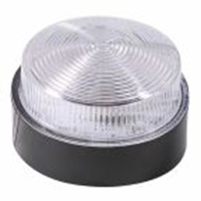 RS PRO,226-2978,常亮LED警示灯, 115 → 230 V, 蓝色透镜