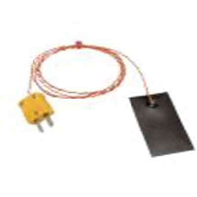 RS PRO,231-8459,K型磁条式热电偶, 探头Φ25 x 50mm x 2m, 可测+100°C, 线长2m, 微型插头接端, PFA探头