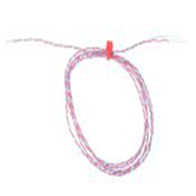 RS PRO,231-8480,T型外露结点热电偶, 探头Φ1/0.3mm x 3m, 可测+250°C, 线长3m, 裸线尾线接端, PFA探头