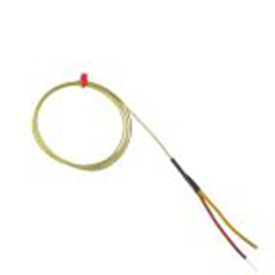 RS PRO,231-8481,K型外露结点热电偶, 探头Φ1/0.3mm x 3m, 可测+350°C, 线长3m, 裸线尾线接端, 玻璃纤维探头