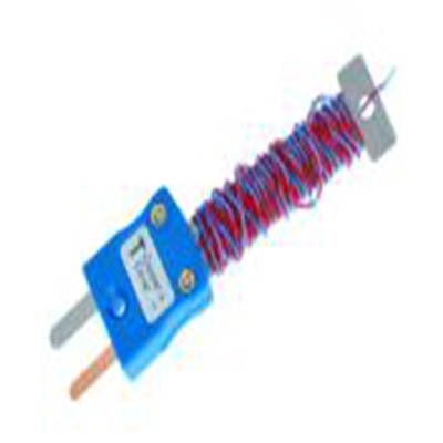 RS PRO,231-8484,T型外露结点热电偶, 探头Φ1/0.2mm x 5m, 可测+220°C, 线长5m, 微型插头接端, PFA探头