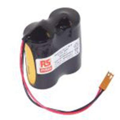 RS PRO,232-1100,电池, 用于Fanuc A06B 系列， Fanuc A98L 系列， Fanuc BRCCF2TH