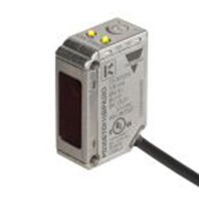 RS PRO,237-7282,偏振逆反射光电传感器, 块状, 可检测1 m, 电缆 2 m连接, NPN/PNP输出, 红外光源