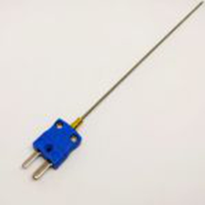 RS PRO,239-4570,K型矿物绝缘热电偶, 探头Φ1mm x 250mm, 可测+750°C, 微型插头接端, 310不锈钢探头