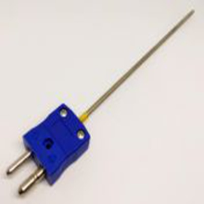 RS PRO,239-4583,K型矿物绝缘热电偶, 探头Φ1.5mm x 500mm, 可测+1100°C, 标准插头接端, 310不锈钢探头