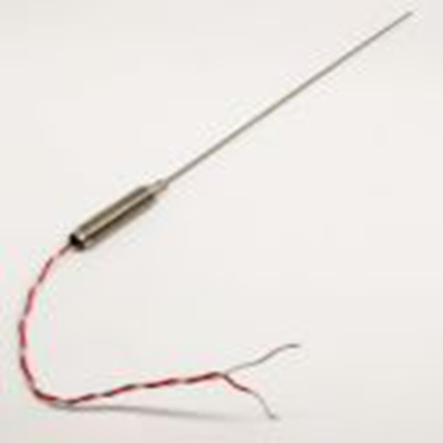 RS PRO,239-4599,K型矿物绝缘热电偶, 探头Φ3mm x 250mm, 可测+1100°C, 线长100mm, 裸线尾线接端, 310不锈钢探头
