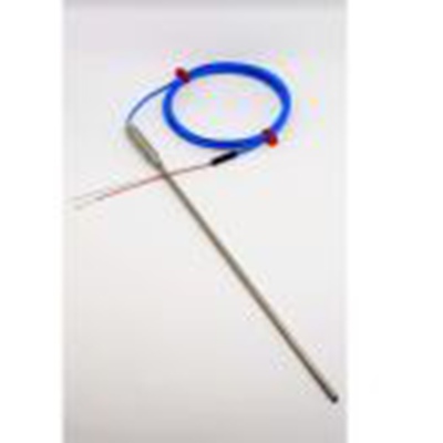 RS PRO,239-4607,K型矿物绝缘热电偶, 探头Φ1mm x 150mm, 可测+750°C, 线长1m, 裸线尾线接端, 310不锈钢探头