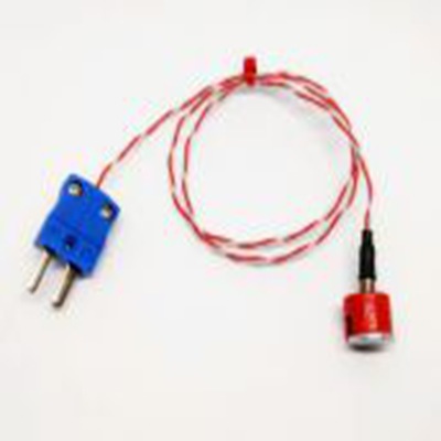 RS PRO,239-4666,K型按钮磁铁热电偶, 探头Φ7/0.2mm x 0.5m, 可测+250°C, 线长0.5m, 微型插头接端, PFA探头