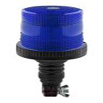 RS PRO,239-9233,闪光LED警示灯, 10 → 110 V, 蓝色透镜
