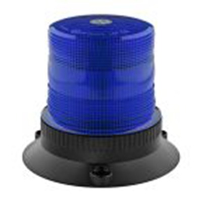 RS PRO,239-9237,闪光LED警示灯, 10 → 110 V, 蓝色透镜