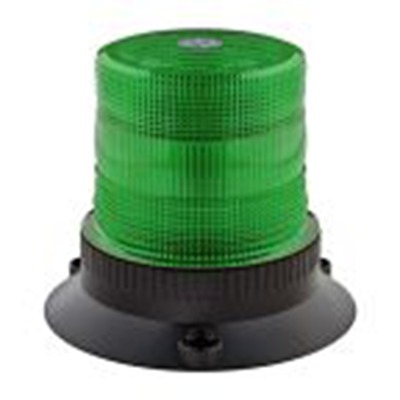 RS PRO,239-9238,闪光LED警示灯, 10 → 110 V, 绿色透镜