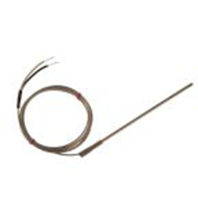 RS PRO,252-2421,J型重型热电偶, 探头Φ4.5mm x 150mm, 可测+350°C, 线长1m, 裸线尾线接端, 不锈钢探头