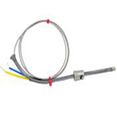 RS PRO,252-2429,J型可调卡口热电偶, 探头Φ6mm x 1m, 可测+350°C, 线长1m, 裸线尾线接端