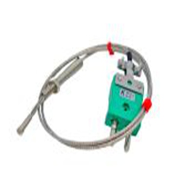 RS PRO,252-2435,K型喷嘴热电偶, 探头ΦM6 x 1mm x 1m, 可测+350°C, 线长1m, 标准插头接端, 不锈钢探头