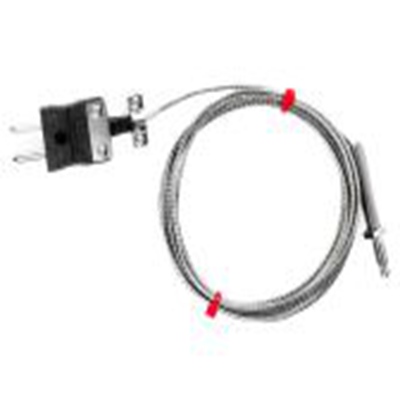 RS PRO,252-2442,J型喷嘴热电偶, 探头ΦM6 x 1mm x 1m, 可测+350°C, 线长1m, 标准插头接端, 不锈钢探头