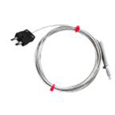 RS PRO,252-2444,J型喷嘴热电偶, 探头ΦM6 x 1mm x 2m, 可测+350°C, 线长2m, 微型插头接端, 不锈钢探头