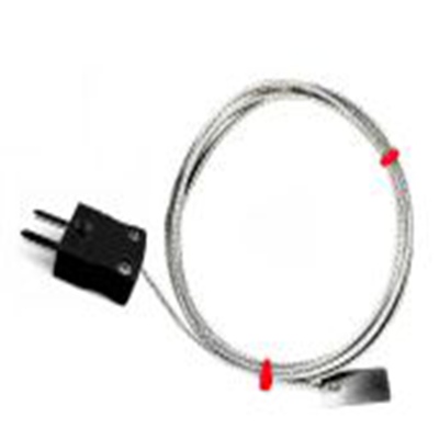 RS PRO,252-2457,J型叶片热电偶, 探头Φ13mm x 1m, 可测+350°C, 线长1m, 微型插头接端, 不锈钢探头