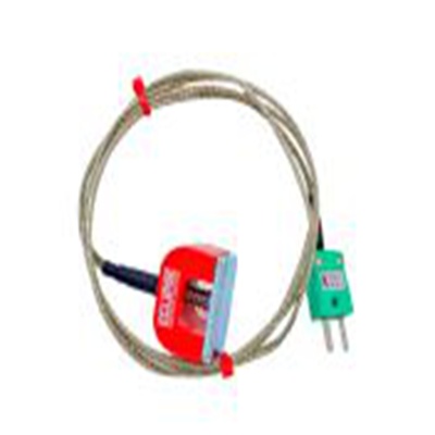 RS PRO,252-2465,K型马蹄形磁铁热电偶 x 1m, 可测+250°C, 线长1m, 微型插头接端