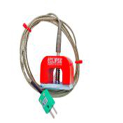 RS PRO,252-2471,K型马蹄形磁铁热电偶 x 2m, 可测+250°C, 线长2m, 微型插头接端