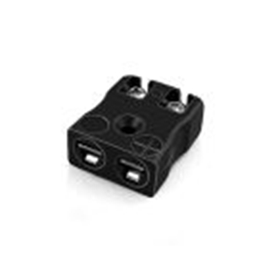 RS PRO,262-3103,微型热电偶连接器 插座, 用于热电偶, Φ4mm探头, 最高220°C, 黑色