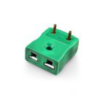 RS PRO,262-3107,微型微型印刷电路板插座连接器 插座, 用于热电偶, PCB 安装安装, Φ4mm探头, 最高220°C, 绿色