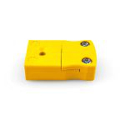 RS PRO,262-3108,微型热电偶连接器 插头, 用于热电偶, Φ4mm探头, 最高220°C, 黄色