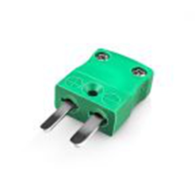 RS PRO,262-3123,微型热电偶连接器 插座, 用于热电偶, Φ4mm探头, 最高220°C, 绿色
