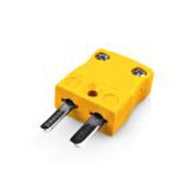 RS PRO,262-3143,微型热电偶连接器 插头, 用于热电偶, Φ4mm探头, 最高220°C, 黄色